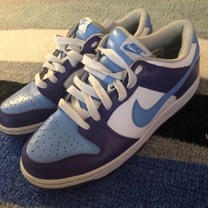Custom Nike Dunk Sneakers - Hardly worn